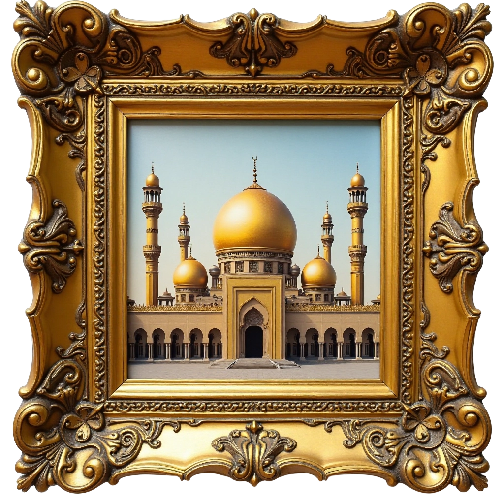 Golden Mosque Splendor